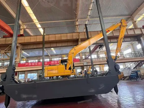 Экскаватор LISHIDE SC160SD.9 2026 года новый фото 2