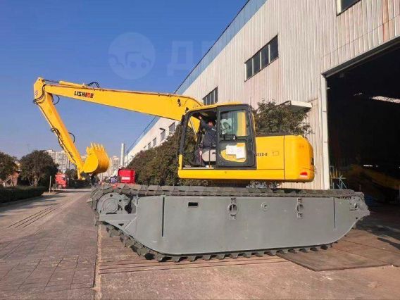 Экскаватор LISHIDE SC160SD.9 2026 года новый фото 4