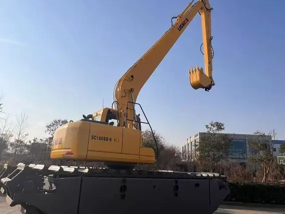 Экскаватор LISHIDE SC160SD.9 2026 года новый фото 5