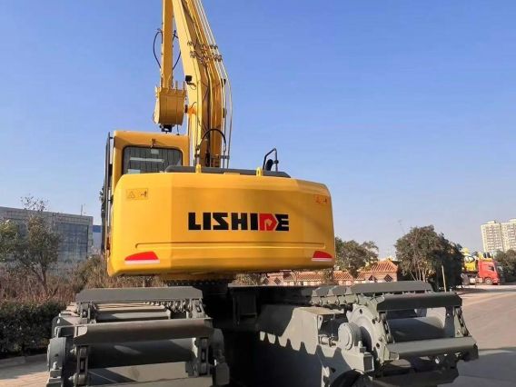 Экскаватор LISHIDE SC160SD.9 2026 года новый фото 6