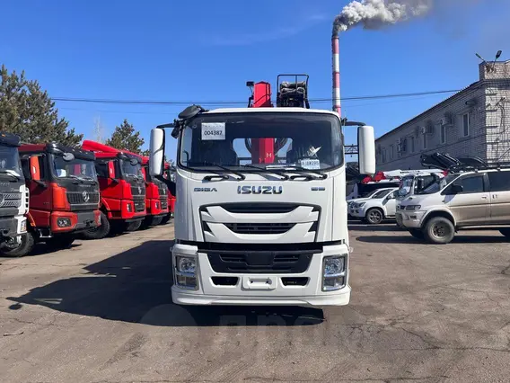 Бортовой ISUZU Giga 2026 года новый фото 4