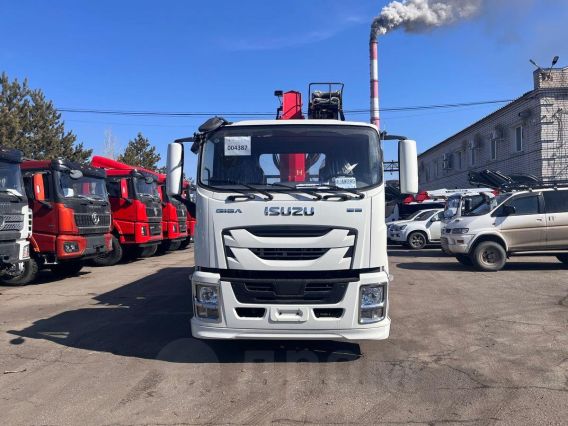 Бортовой ISUZU Giga 2026 года новый фото 4
