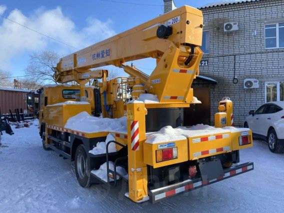 Автовышка Aichi HYL5054JGKA 2026 года новый фото 5