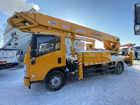 Автовышка Aichi HYL5054JGKA 2026 года новый фото 6