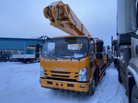 Автовышка Aichi HYL5054JGKA 2026 года новый фото 11