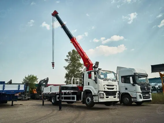 Бортовой ISUZU Giga 2026 года новый фото 5
