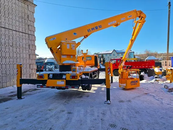 Автовышка Aichi HYL5054JGKA 2026 года новый фото 16