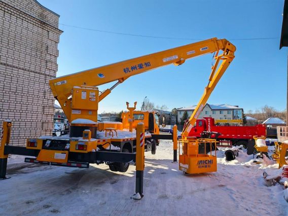 Автовышка Aichi HYL5054JGKA 2026 года новый фото 17