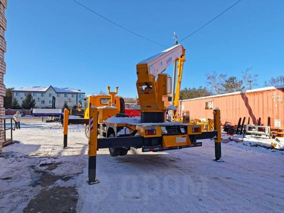 Автовышка Aichi HYL5054JGKA 2026 года новый фото 20