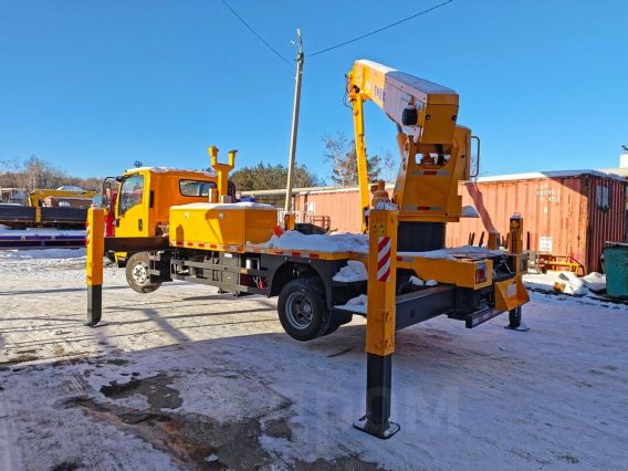 Автовышка Aichi HYL5054JGKA 2026 года новый фото 21