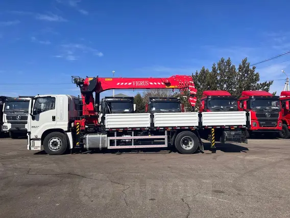 Бортовой ISUZU Giga 2026 года новый фото 6