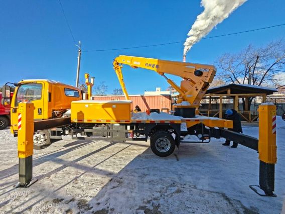 Автовышка Aichi HYL5054JGKA 2026 года новый фото 23