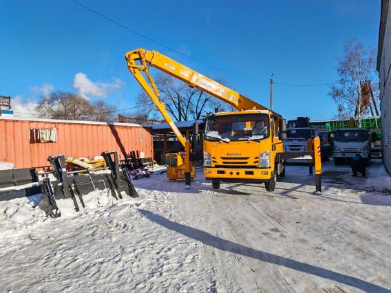 Автовышка Aichi HYL5054JGKA 2026 года новый фото 24