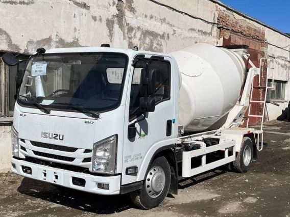 Бетоносмеситель ISUZU Elf 2024 года новый