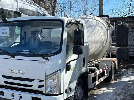 Бетоносмеситель ISUZU Elf 2024 года новый фото 2