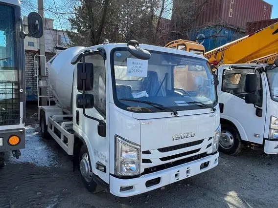 Бетоносмеситель ISUZU Elf 2024 года новый фото 3