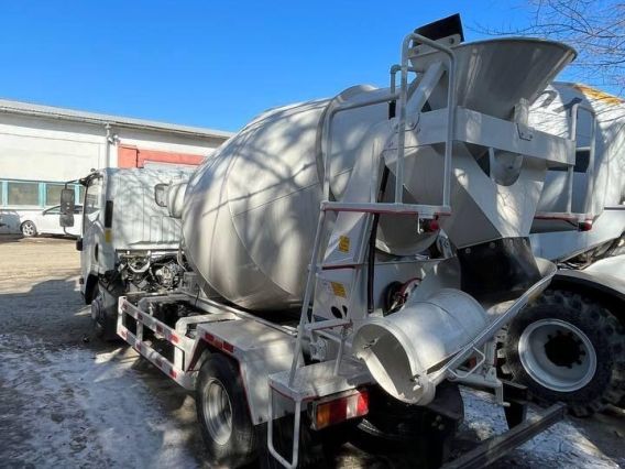 Бетоносмеситель ISUZU Elf 2024 года новый фото 5