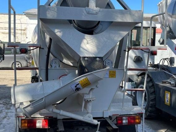 Бетоносмеситель ISUZU Elf 2024 года новый фото 6