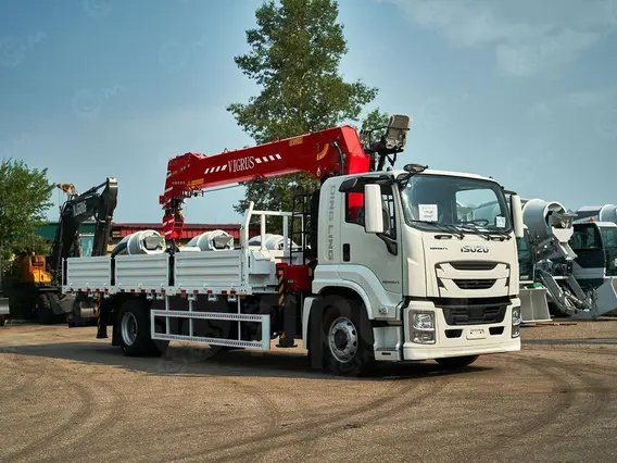 Бортовой ISUZU Giga 2026 года новый фото 7