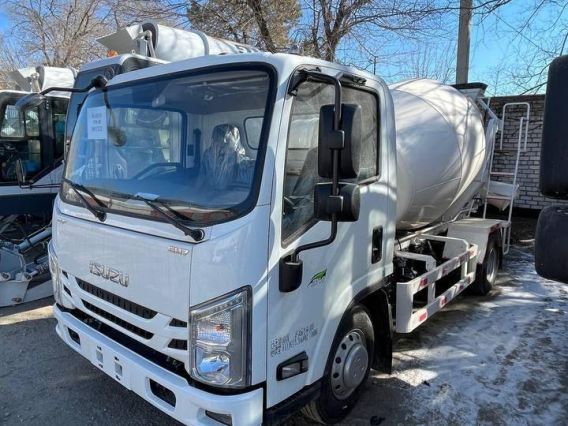 Бетоносмеситель ISUZU Elf 2024 года новый фото 9