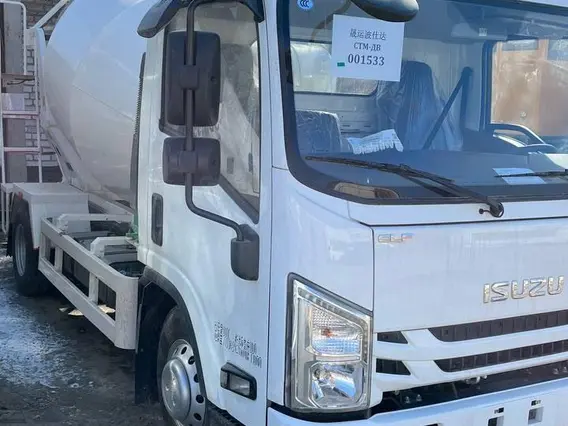 Бетоносмеситель ISUZU Elf 2024 года новый фото 10