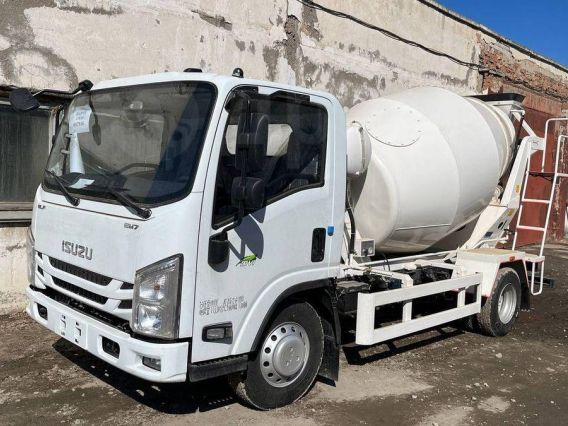 Бетоносмеситель ISUZU Elf 2024 года новый фото 11