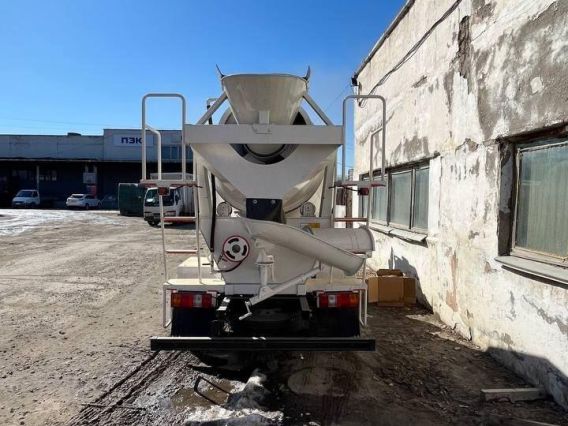 Бетоносмеситель ISUZU Elf 2024 года новый фото 15