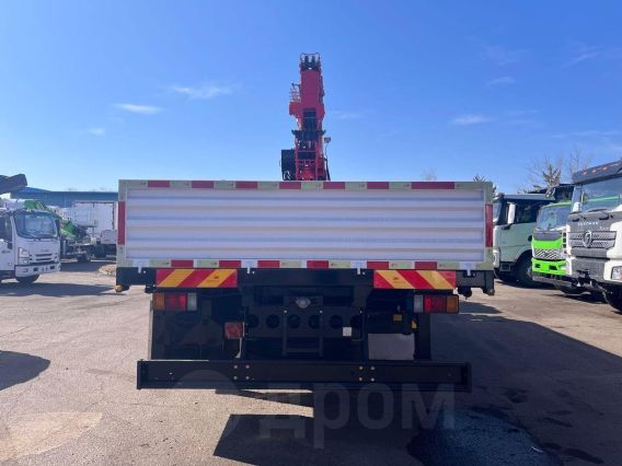 Бортовой ISUZU Giga 2026 года новый фото 8