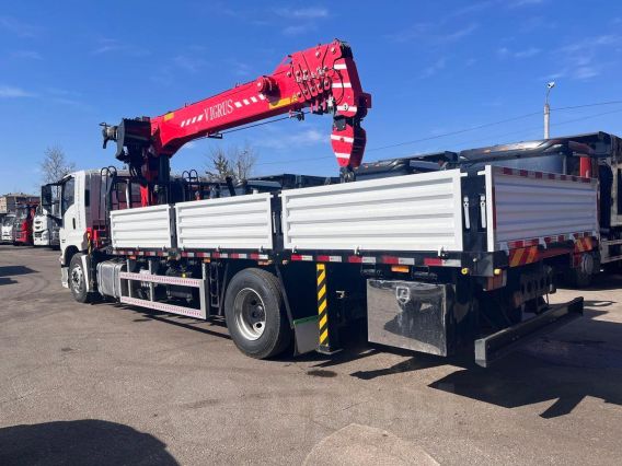 Бортовой ISUZU Giga 2026 года новый фото 9