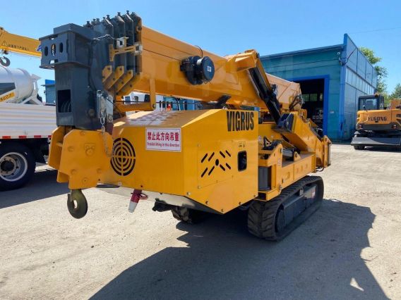 Гусеничный кран Vigrus HC3.0BA 2026 года новый фото 2