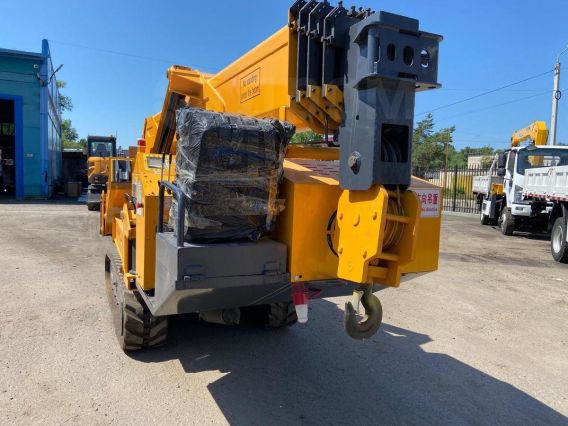 Гусеничный кран Vigrus HC3.0BA 2026 года новый фото 4