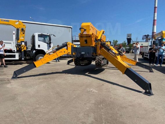 Гусеничный кран Vigrus HC3.0BA 2026 года новый фото 13