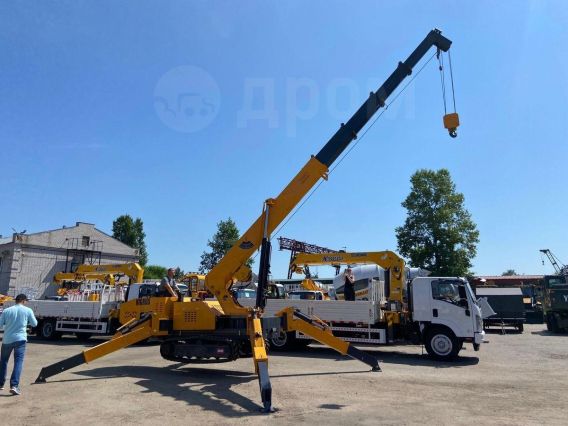 Гусеничный кран Vigrus HC3.0BA 2026 года новый фото 22