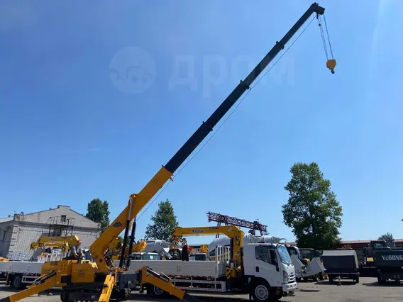 Гусеничный кран Vigrus HC3.0BA 2026 года новый фото 23