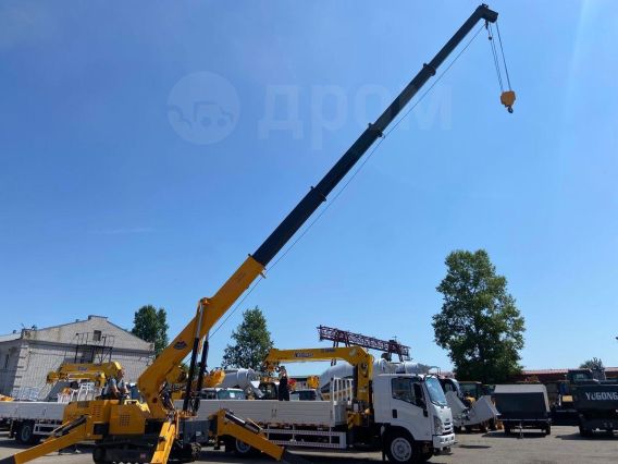 Гусеничный кран Vigrus HC3.0BA 2026 года новый фото 23