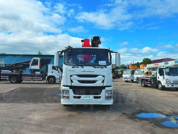Бортовой грузовик ISUZU Giga 2025 года новый