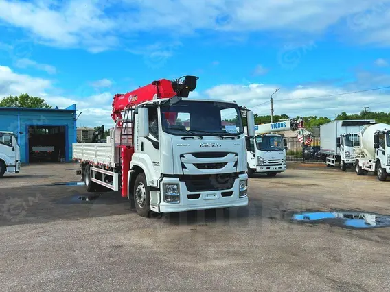 Бортовой грузовик ISUZU Giga 2025 года новый фото 2