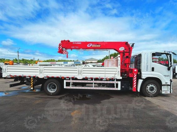 Бортовой грузовик ISUZU Giga 2025 года новый фото 3