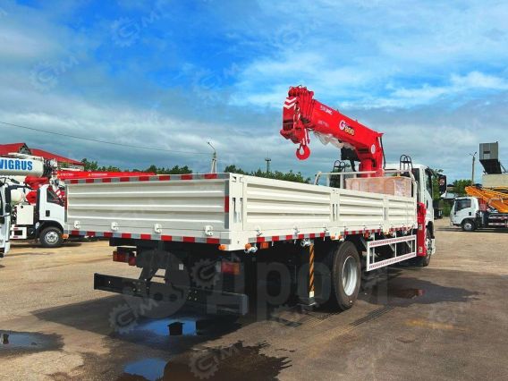 Бортовой грузовик ISUZU Giga 2025 года новый фото 4