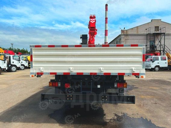 Бортовой грузовик ISUZU Giga 2025 года новый фото 5