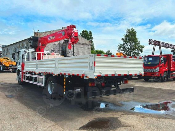 Бортовой грузовик ISUZU Giga 2025 года новый фото 6