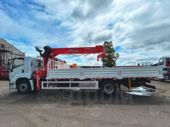 Бортовой грузовик ISUZU Giga 2025 года новый фото 7