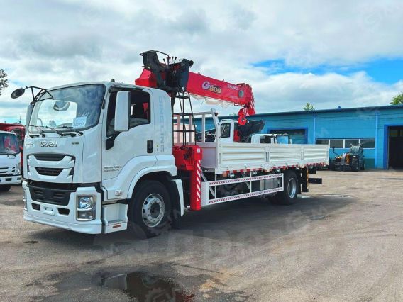 Бортовой грузовик ISUZU Giga 2025 года новый фото 8