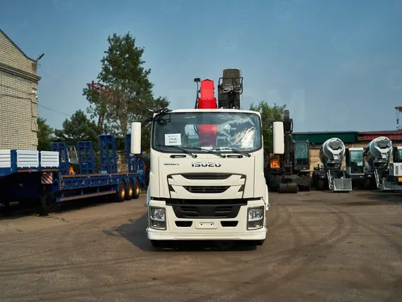 Бортовой грузовик ISUZU Giga 2025 года новый