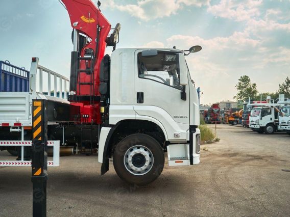 Бортовой грузовик ISUZU Giga 2025 года новый фото 3