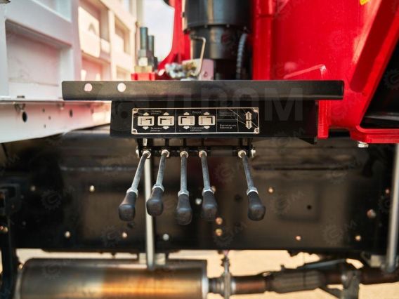 Бортовой грузовик ISUZU Giga 2025 года новый фото 4