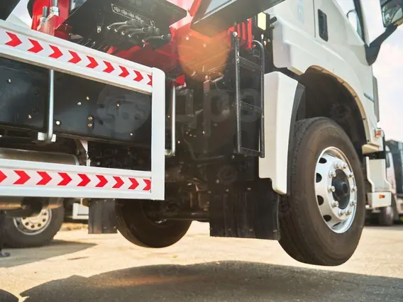 Бортовой грузовик ISUZU Giga 2025 года новый фото 5