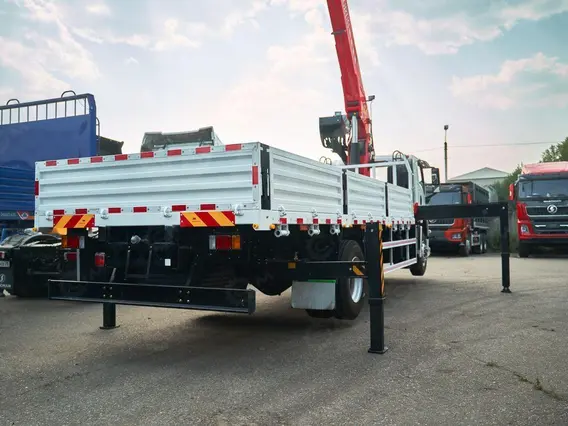 Бортовой грузовик ISUZU Giga 2025 года новый фото 7