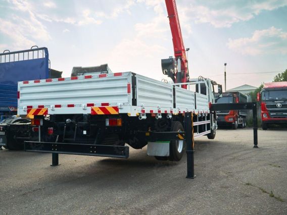 Бортовой грузовик ISUZU Giga 2025 года новый фото 7