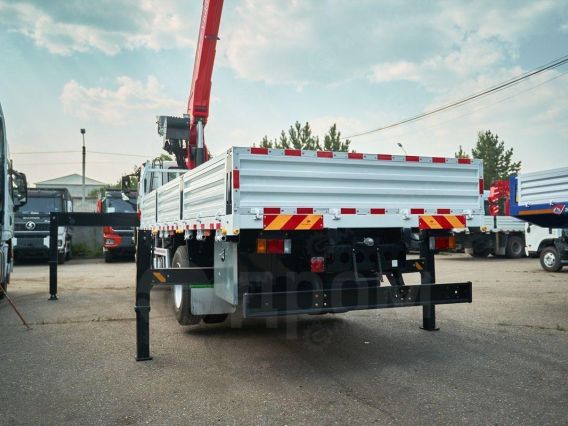 Бортовой ISUZU Giga 2026 года новый фото 13